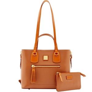 Dooney & Bourke Morgan Shoulder Bag and Pouch